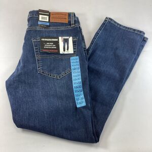 Lucky Brand Mens Size 32x32 Denim Jeans 410 Athletic Fit Stretch Straight Leg